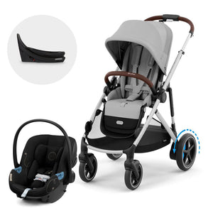 Travel System e - Gazelle S - Cybex Gold - Mini Nuts - Expertos en sillas de auto y coches de paseo