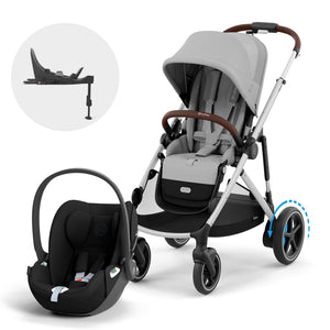 Travel System e - Gazelle S - Cybex Gold - Mini Nuts - Expertos en sillas de auto y coches de paseo