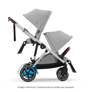 Travel System e - Gazelle S - Cybex Gold - Mini Nuts - Expertos en sillas de auto y coches de paseo