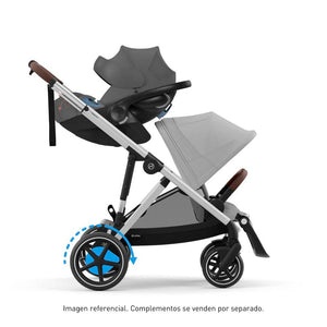 Travel System e - Gazelle S - Cybex Gold - Mini Nuts - Expertos en sillas de auto y coches de paseo