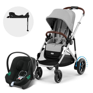 Travel System e - Gazelle S - Cybex Gold - Mini Nuts - Expertos en sillas de auto y coches de paseo