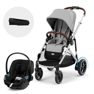 Travel System e - Gazelle S - Cybex Gold - Mini Nuts - Expertos en sillas de auto y coches de paseo