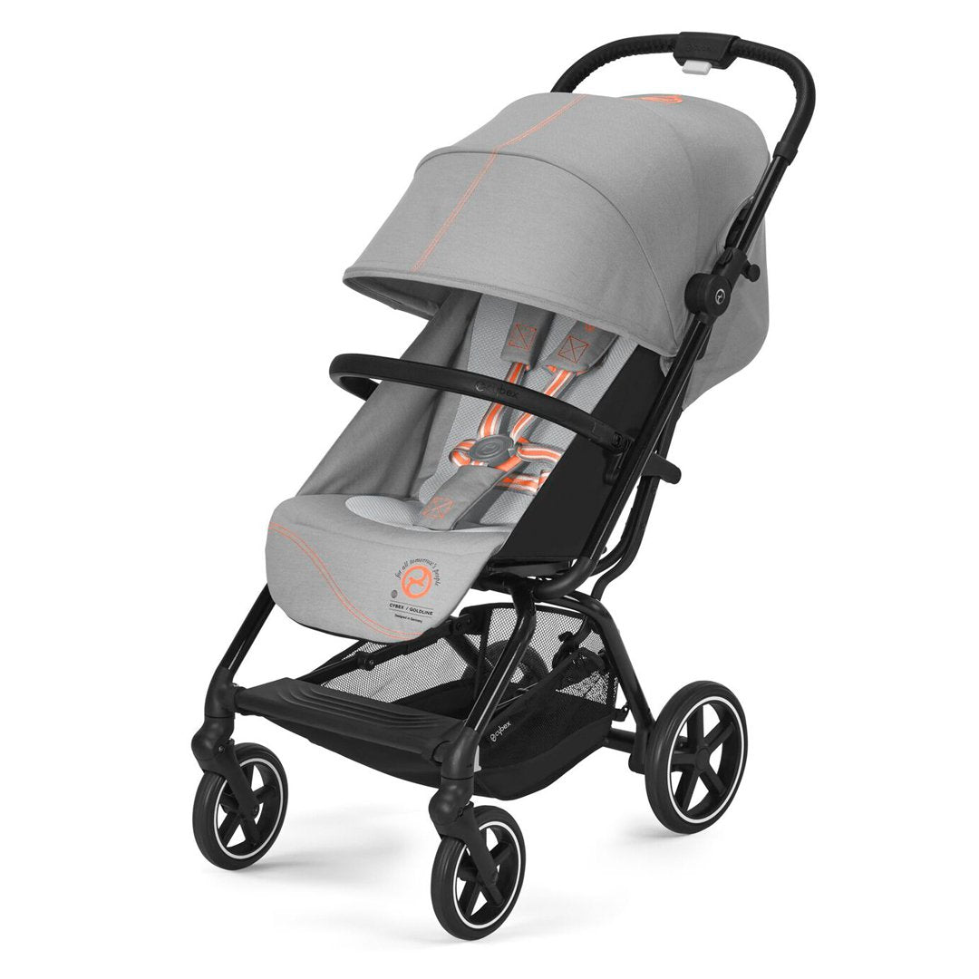 Travel System Eezy S Plus 2 - Cybex Gold - Mini Nuts - Expertos en sillas de auto y coches de paseo