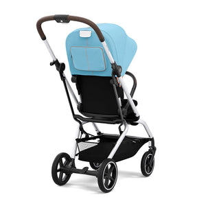 Travel System Eezy S Twist Plus 2 + Aton G + Base - Cybex Gold - Mini Nuts - Expertos en sillas de auto y coches de paseo