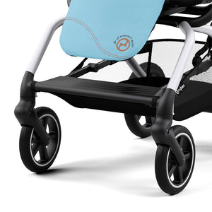 Travel System Eezy S Twist Plus 2 + Aton G + Base - Cybex Gold - Mini Nuts - Expertos en sillas de auto y coches de paseo