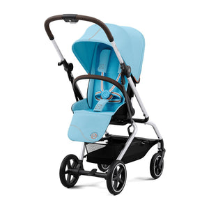 Travel System Eezy S Twist Plus 2 + Aton G + Base - Cybex Gold - Mini Nuts - Expertos en sillas de auto y coches de paseo