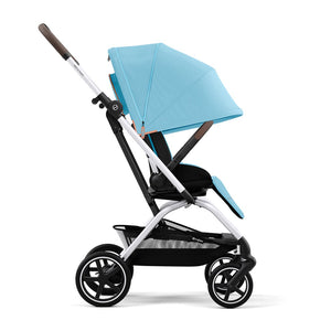 Travel System Eezy S Twist Plus 2 + Aton G + Base - Cybex Gold - Mini Nuts - Expertos en sillas de auto y coches de paseo