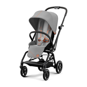 Travel System Eezy S Twist Plus 2 + Aton G Swivel + Base - Cybex Gold - Mini Nuts - Expertos en sillas de auto y coches de paseo