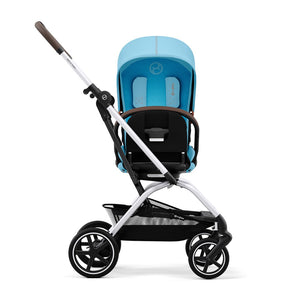 Travel System Eezy S Twist Plus 2 + Aton G Swivel + Base - Cybex Gold - Mini Nuts - Expertos en sillas de auto y coches de paseo