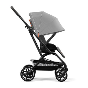 Travel System Eezy S Twist Plus 2 + Aton G Swivel + Base - Cybex Gold - Mini Nuts - Expertos en sillas de auto y coches de paseo