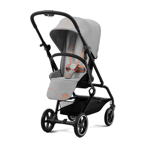 Travel System Eezy S Twist Plus 2 + Aton G Swivel + Base - Cybex Gold - Mini Nuts - Expertos en sillas de auto y coches de paseo