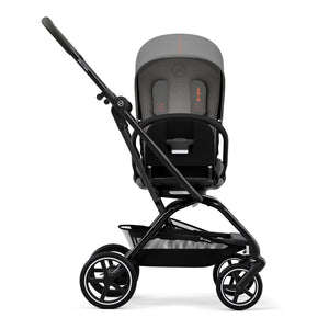 Travel System Eezy S Twist Plus 2 + Aton G Swivel + Base - Cybex Gold - Mini Nuts - Expertos en sillas de auto y coches de paseo