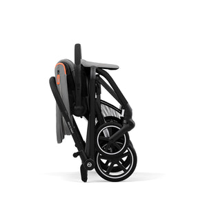 Travel System Eezy S Twist Plus 2 + Aton G Swivel + Base - Cybex Gold - Mini Nuts - Expertos en sillas de auto y coches de paseo