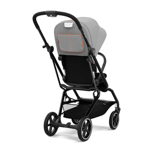 Travel System Eezy S Twist Plus 2 + Aton G Swivel + Base - Cybex Gold - Mini Nuts - Expertos en sillas de auto y coches de paseo