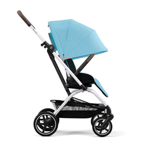 Travel System Eezy S Twist Plus 2 - Cybex Gold - Mini Nuts - Expertos en sillas de auto y coches de paseo