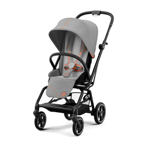 Travel System Eezy S Twist Plus 2 - Cybex Gold - Mini Nuts - Expertos en sillas de auto y coches de paseo