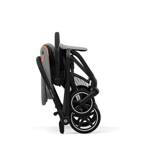 Travel System Eezy S Twist Plus 2 - Cybex Gold - Mini Nuts - Expertos en sillas de auto y coches de paseo