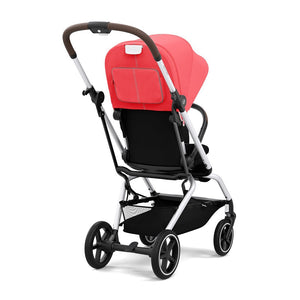 Travel System Eezy S Twist Plus 2 - Cybex Gold - Mini Nuts - Expertos en sillas de auto y coches de paseo