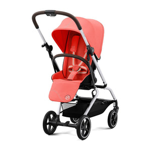 Travel System Eezy S Twist Plus 2 - Cybex Gold - Mini Nuts - Expertos en sillas de auto y coches de paseo