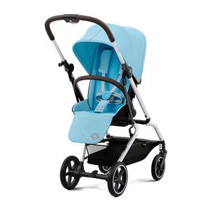 Travel System Eezy S Twist Plus 2 - Cybex Gold - Mini Nuts - Expertos en sillas de auto y coches de paseo