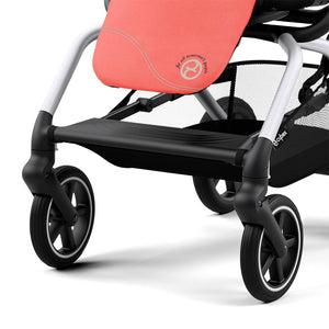 Travel System Eezy S Twist Plus 2 - Cybex Gold - Mini Nuts - Expertos en sillas de auto y coches de paseo