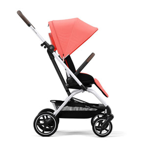 Travel System Eezy S Twist Plus 2 - Cybex Gold - Mini Nuts - Expertos en sillas de auto y coches de paseo