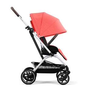 Travel System Eezy S Twist Plus 2 - Cybex Gold - Mini Nuts - Expertos en sillas de auto y coches de paseo