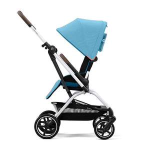 Travel System Eezy S Twist Plus 2 - Cybex Gold - Mini Nuts - Expertos en sillas de auto y coches de paseo