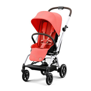 Travel System Eezy S Twist Plus 2 - Cybex Gold - Mini Nuts - Expertos en sillas de auto y coches de paseo