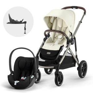 Travel System Gazelle S - Cybex Gold - Mini Nuts - Expertos en sillas de auto y coches de paseo