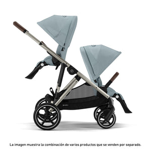 Travel System Gazelle S - Cybex Gold - Mini Nuts - Expertos en sillas de auto y coches de paseo