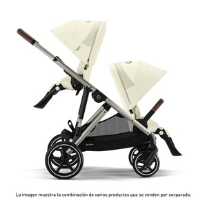 Travel System Gazelle S - Cybex Gold - Mini Nuts - Expertos en sillas de auto y coches de paseo