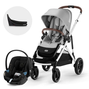 Travel System Gazelle S - Cybex Gold - Mini Nuts - Expertos en sillas de auto y coches de paseo