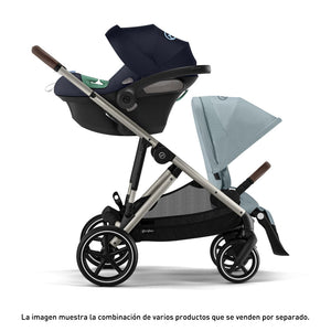 Travel System Gazelle S - Cybex Gold - Mini Nuts - Expertos en sillas de auto y coches de paseo