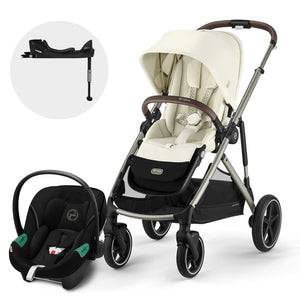 Travel System Gazelle S - Cybex Gold - Mini Nuts - Expertos en sillas de auto y coches de paseo