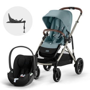 Travel System Gazelle S - Cybex Gold - Mini Nuts - Expertos en sillas de auto y coches de paseo