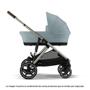 Travel System Gazelle S - Cybex Gold - Mini Nuts - Expertos en sillas de auto y coches de paseo