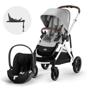 Travel System Gazelle S - Cybex Gold - Mini Nuts - Expertos en sillas de auto y coches de paseo