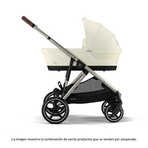 Travel System Gazelle S - Cybex Gold - Mini Nuts - Expertos en sillas de auto y coches de paseo