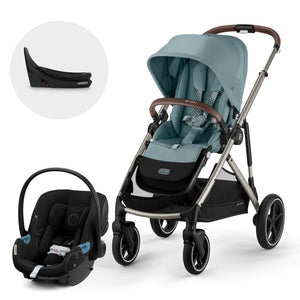 Travel System Gazelle S - Cybex Gold - Mini Nuts - Expertos en sillas de auto y coches de paseo