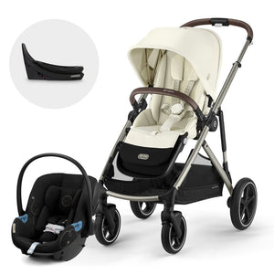 Travel System Gazelle S - Cybex Gold - Mini Nuts - Expertos en sillas de auto y coches de paseo