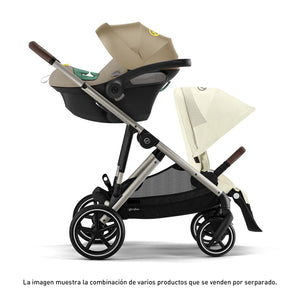 Travel System Gazelle S - Cybex Gold - Mini Nuts - Expertos en sillas de auto y coches de paseo