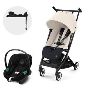 Travel System Libelle - Cybex Gold - Mini Nuts - Expertos en sillas de auto y coches de paseo