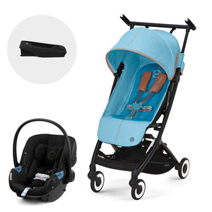 Travel System Libelle - Cybex Gold - Mini Nuts - Expertos en sillas de auto y coches de paseo