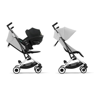 Travel System Libelle - Cybex Gold - Mini Nuts - Expertos en sillas de auto y coches de paseo