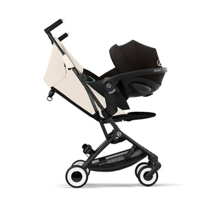 Travel System Libelle - Cybex Gold - Mini Nuts - Expertos en sillas de auto y coches de paseo