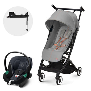 Travel System Libelle - Cybex Gold - Mini Nuts - Expertos en sillas de auto y coches de paseo