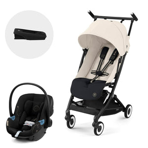 Travel System Libelle - Cybex Gold - Mini Nuts - Expertos en sillas de auto y coches de paseo