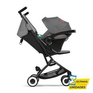 Travel System Libelle One Box con Aton S2 - Cybex Gold - Mini Nuts - Expertos en sillas de auto y coches de paseo