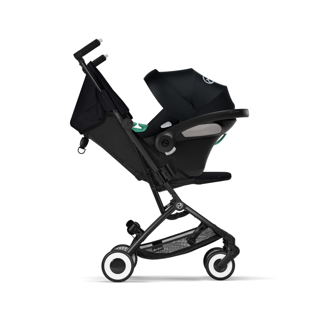 Travel System Libelle One Box con Aton S2 - Cybex Gold - Mini Nuts - Expertos en sillas de auto y coches de paseo